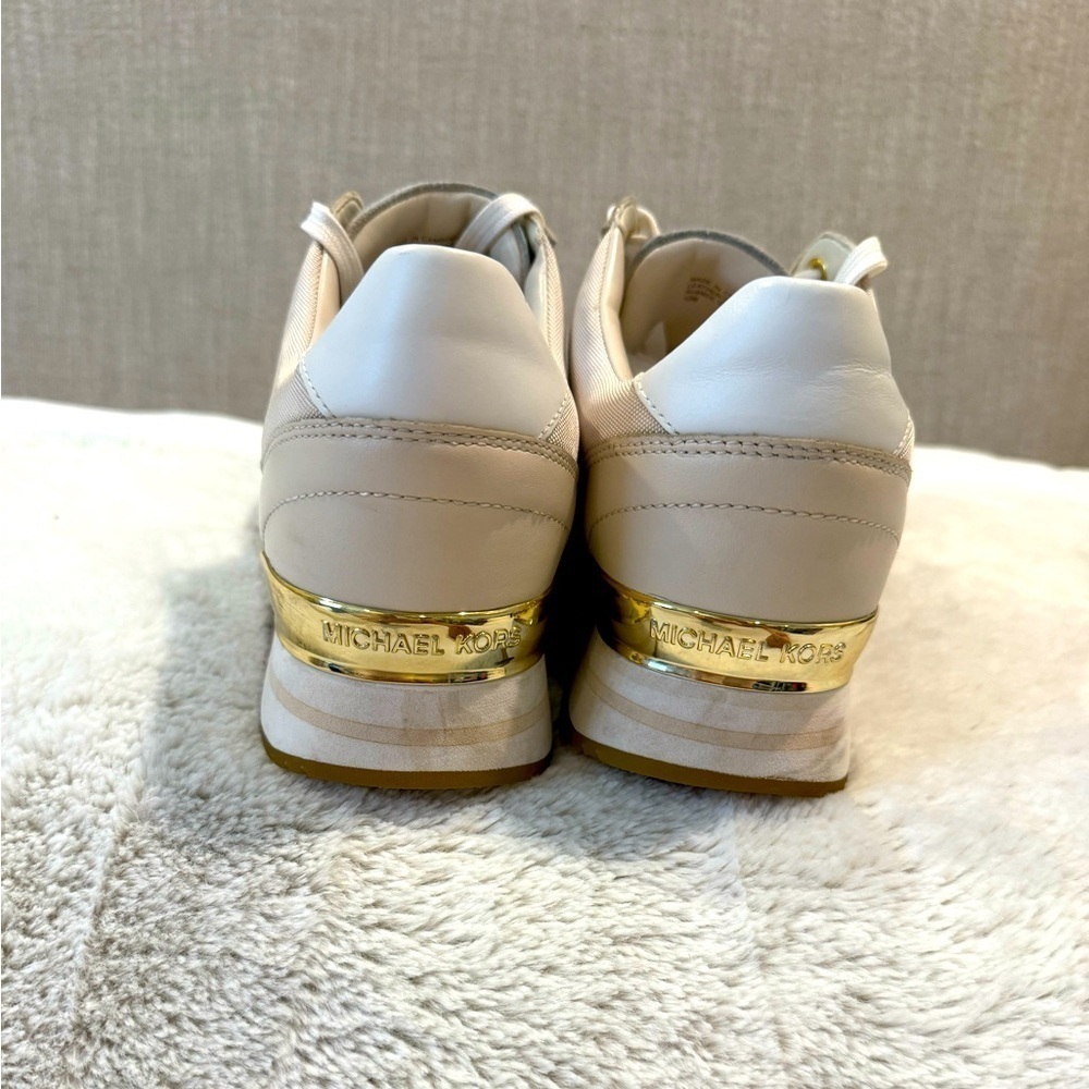 Michael Michael Kors Billie Trainer Sneakers Size 10 - Picture 3 of 7